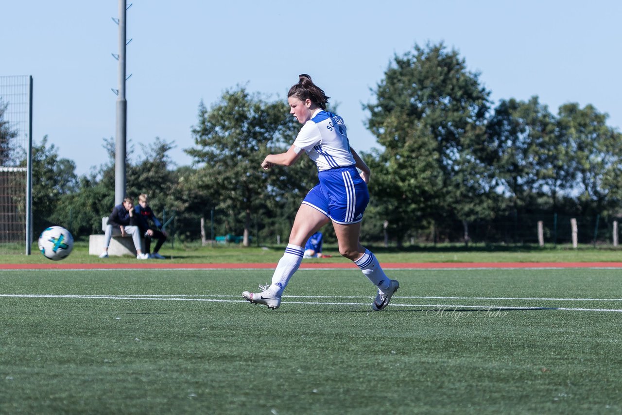 Bild 261 - B-Juniorinnen Ellerau - St.Pauli : Ergebnis: 1:5